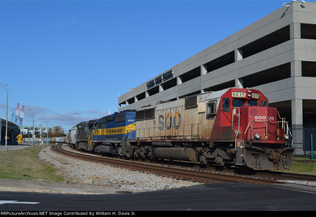 CSXT'S Atlanta Division NO&amp;M Sub
